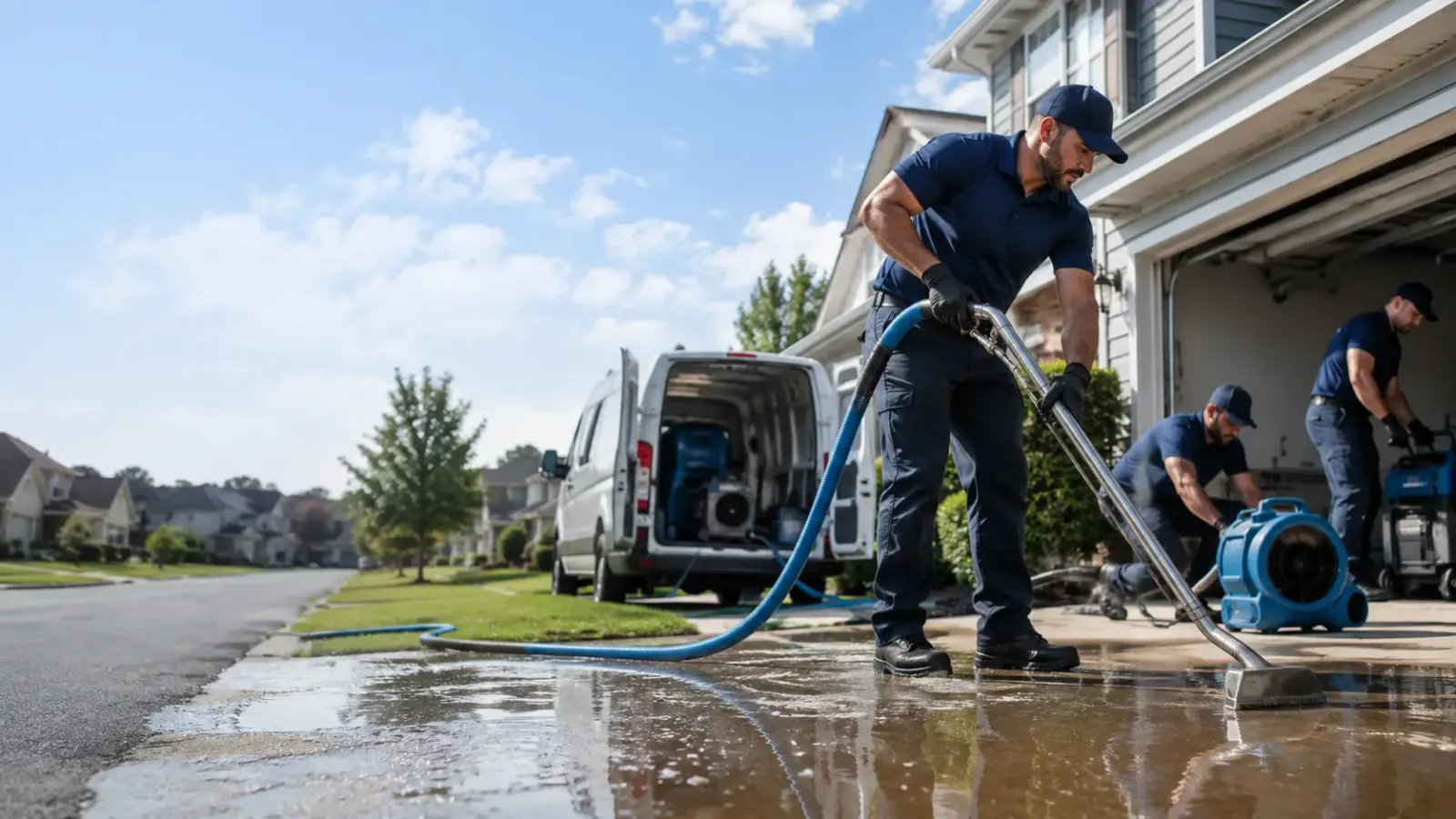 Flood Damage Restoration in Normal, IL